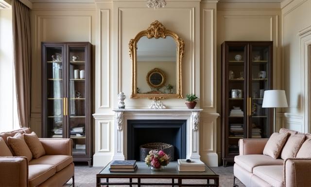 Appartement Haussmannien rénové